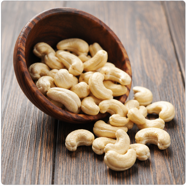 Natural Cashew Nut - Broken (%): 2%