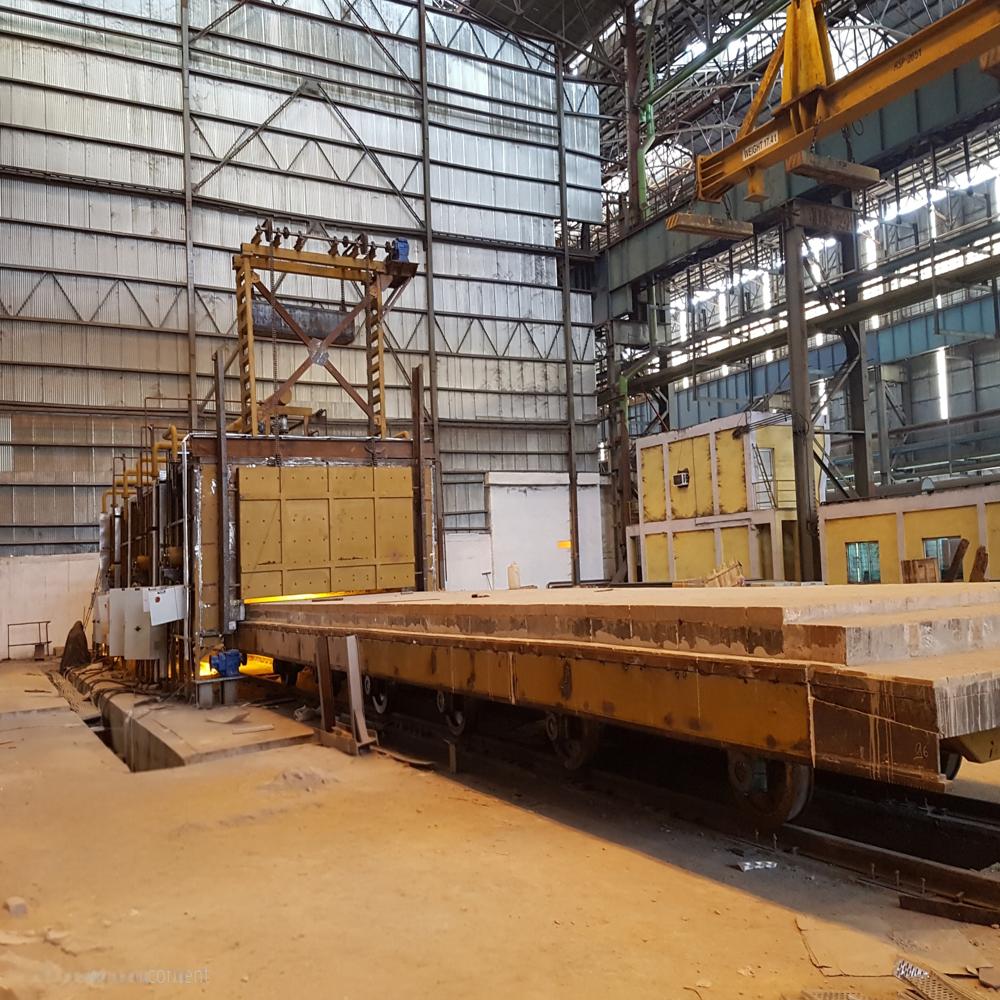H2 Degassing Furnace - High-quality Refractory Steel, Custom Size, Up To 750â°c | Precise Temperature Control, Fully Automatic Plc, Electric/gas Heating