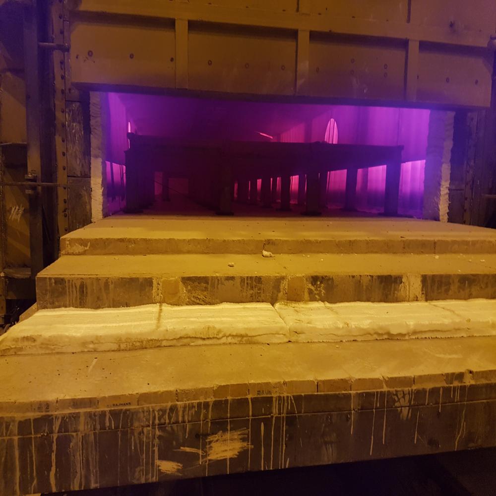 Anti-Flaking Furnace