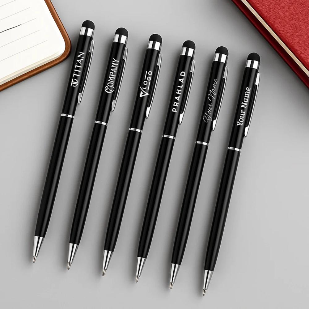 Stylus Pen With Logo Customization - Body Material: Metal