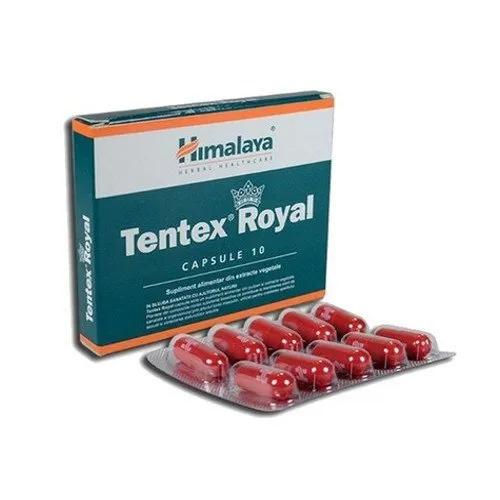 Himalaya Tentex Royal Capsules