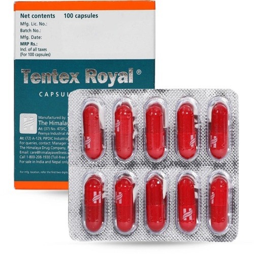 Himalaya Tentex Royal Capsules