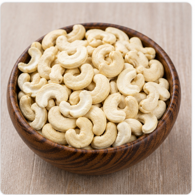 Jhs Grade Split Cashew Nut - Broken (%): 98%
