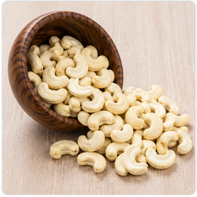 Jhs Grade Split Cashew Nut - Broken (%): 98%
