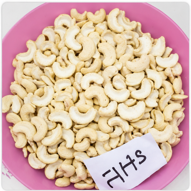 Jhs Grade Split Cashew Nut - Broken (%): 98%