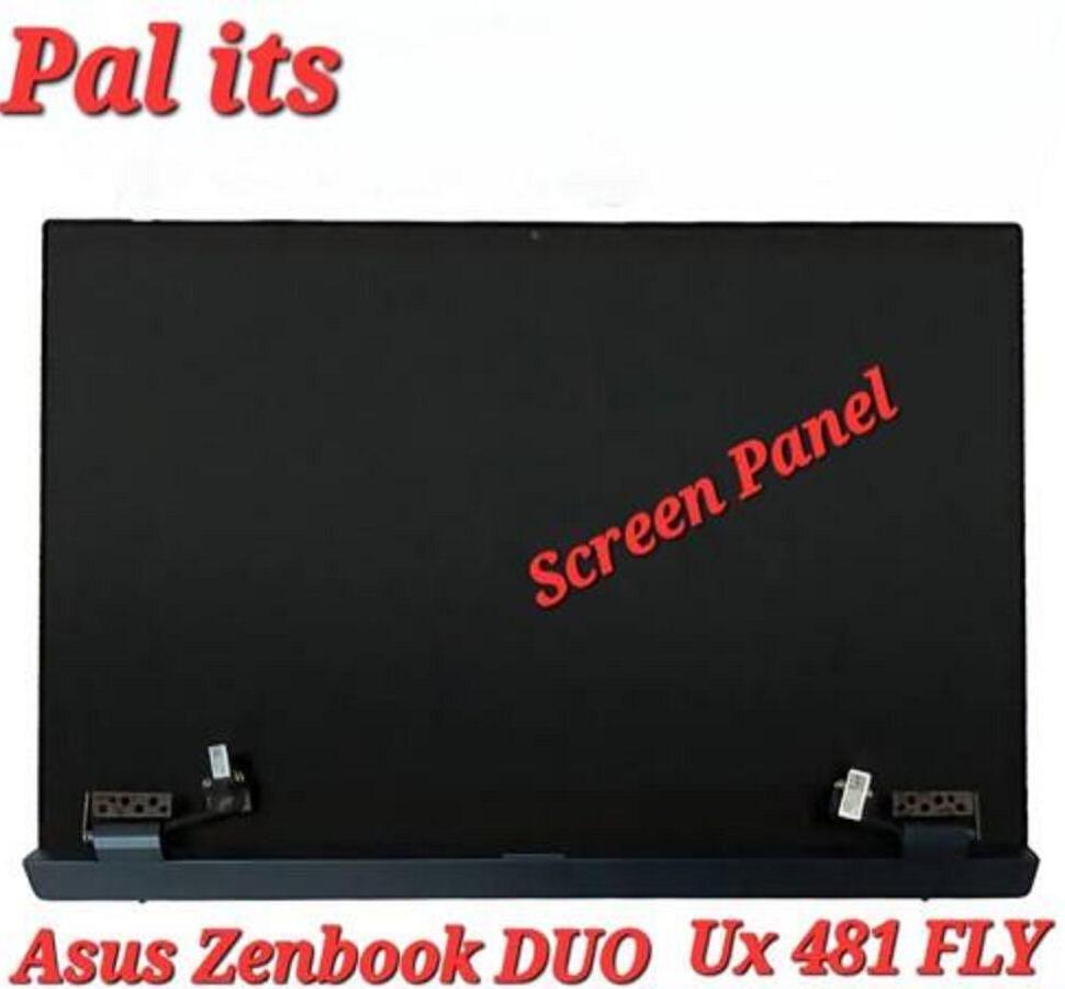 Asus Zenbook Duo Ux481 Dual-Screen Panel - Material: Screen