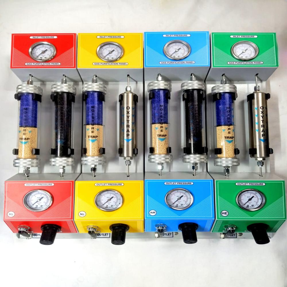 Gas Distubution System - Application: Laboratories