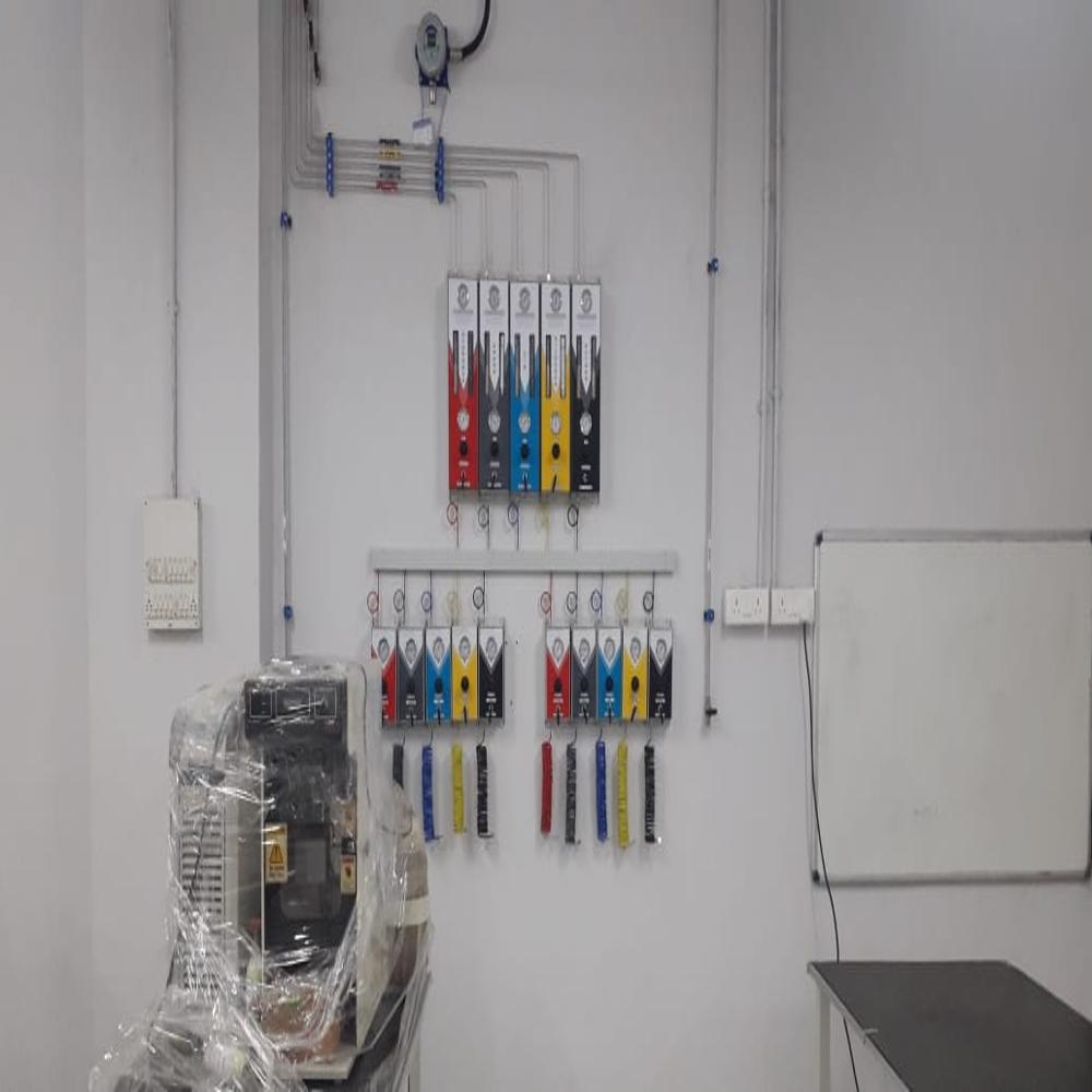 Gas Distubution System - Application: Laboratories
