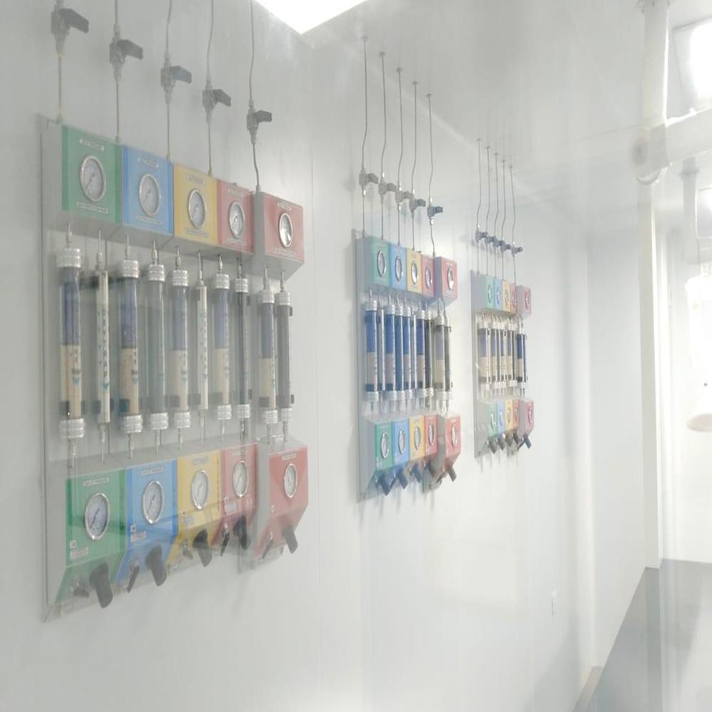 Gas Distubution System - Application: Laboratories