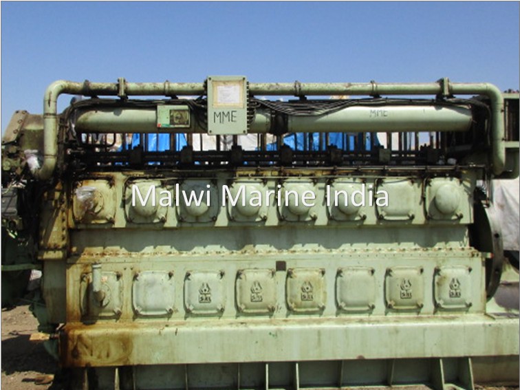 Skl - 8Vds29-24Al - 6Vds29-24Al - Diesel Engine - Generator Set - Application: Marine