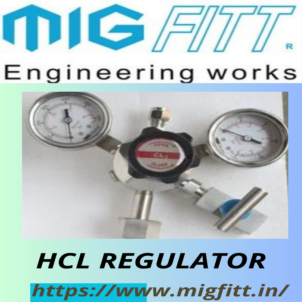 HCL Gas Regulator