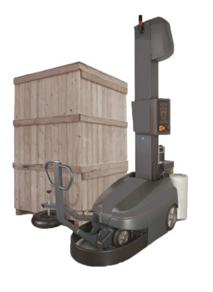 Csm 250 Robot Wrapper - Color: Grey & Yellow