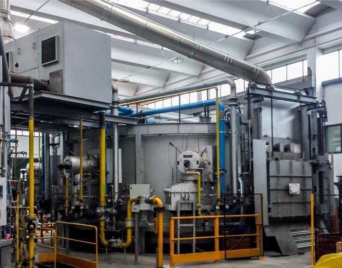 Air Normalizing Furnace