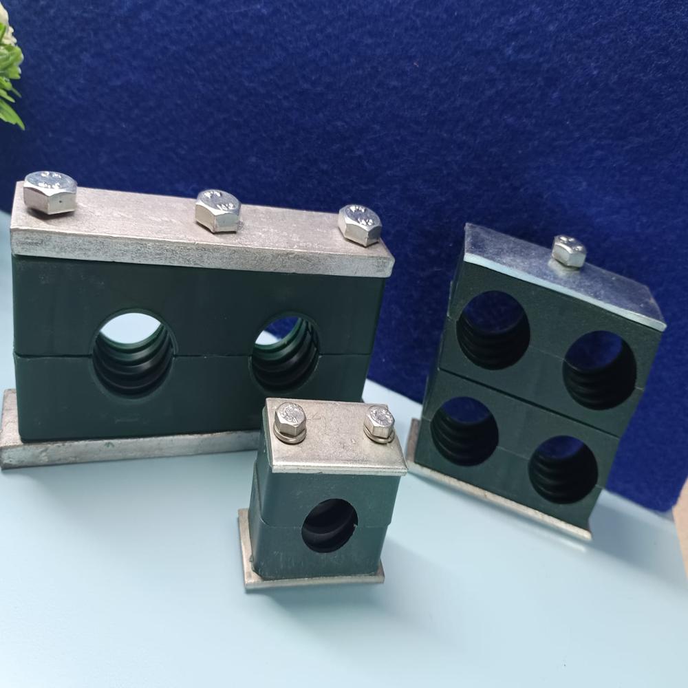 Tube Clamps for SS Tubing