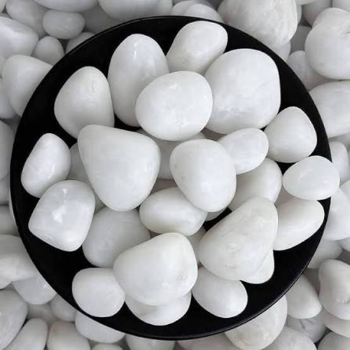Quartz Polish Pebble Stones