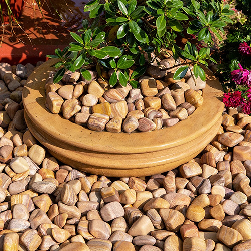 Rainbow Pebble Stones