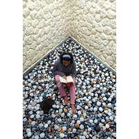 Mix Color Natural Pebble Stones