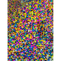 Colored Candy Aquarium Pebble - Shape: Round/oval