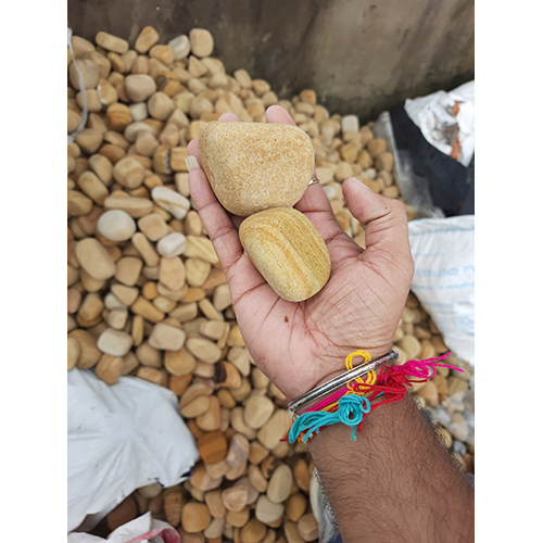 Teak Pebble Stones