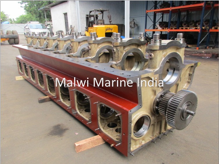 SKL - 8VDS29-24AL - 6VDS29-24AL - BEDPLATE - CYLINDER BLOCK