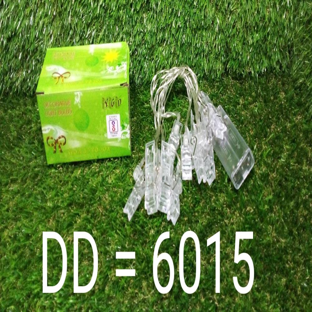 Fairy Warm White Clip Lights For Photos (10 Pcs Clip) - Color: Mix