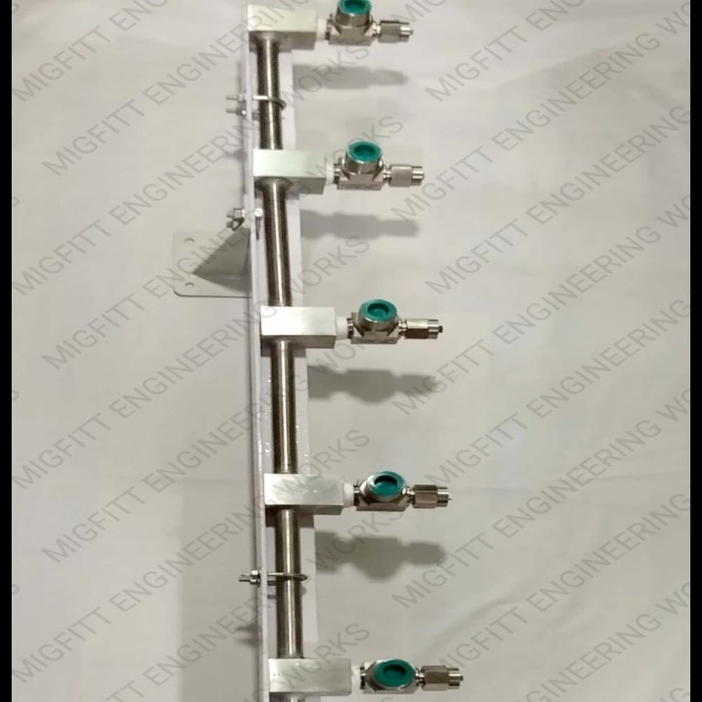 CO2 Gas Manifold System