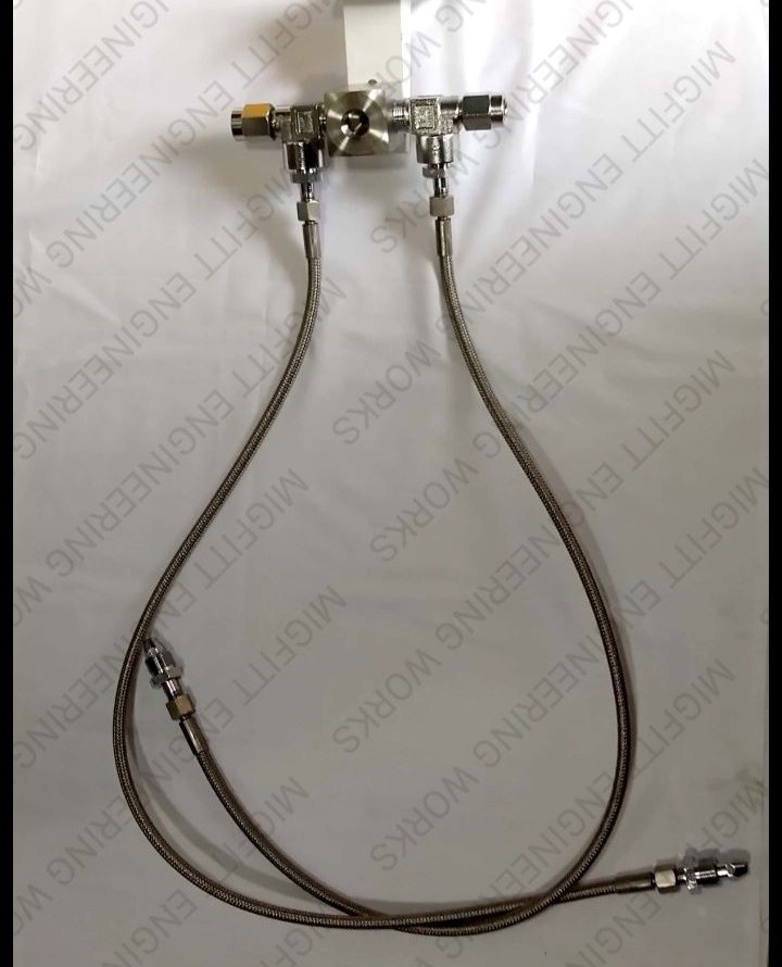 CO2 Gas Manifold System