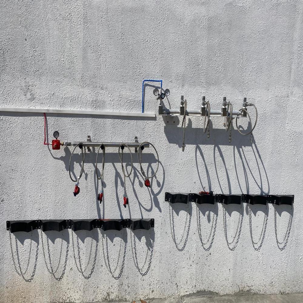 CO2 Gas Manifold System