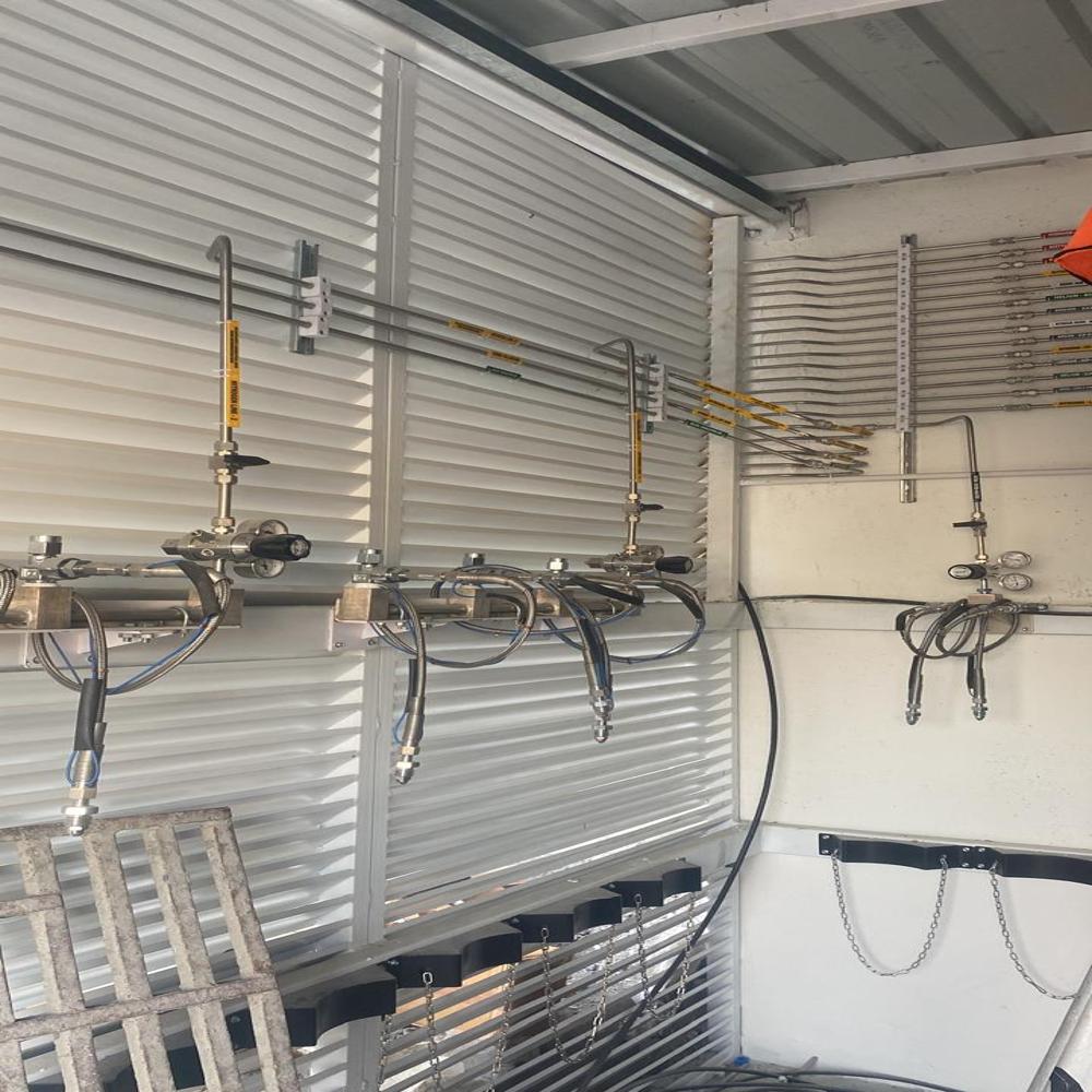 CO2 Gas Manifold System