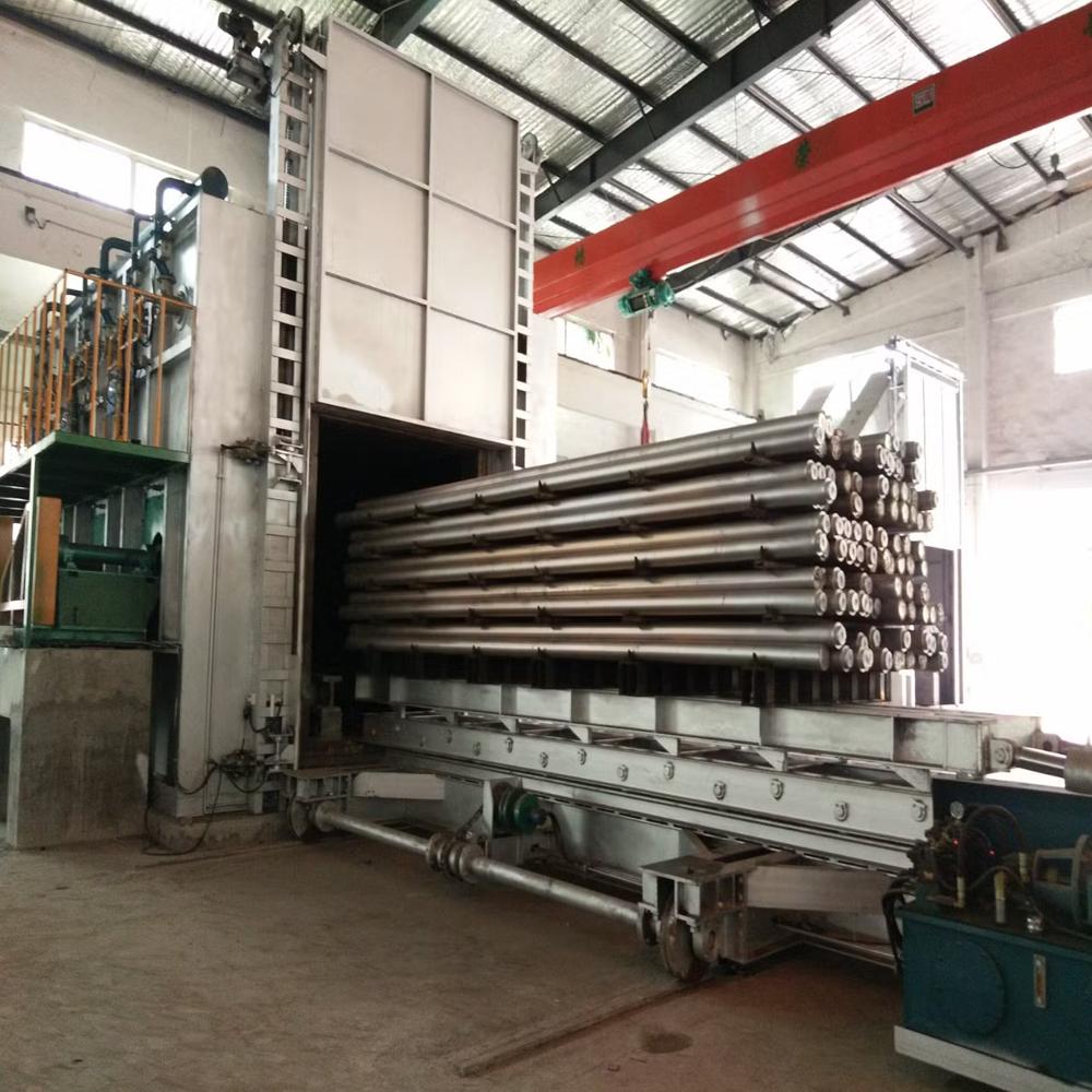 Aluminium Heat Treatment Furnace