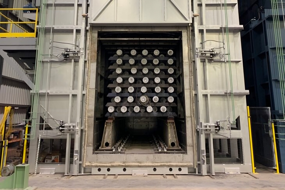 Aluminium Heat Treatment Furnace - Application: Annealing