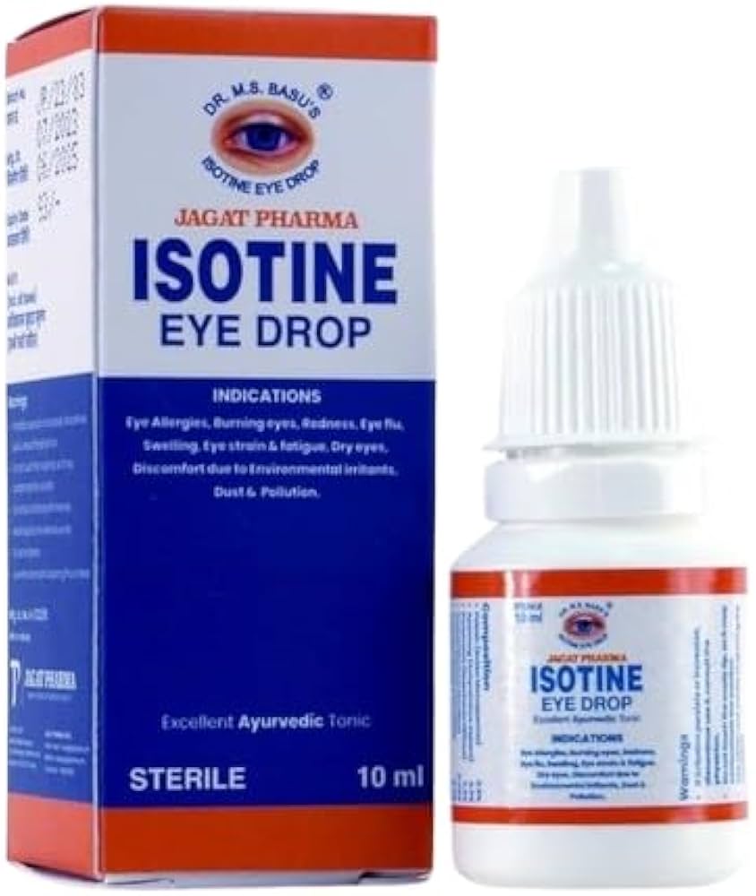 Isotine Eye Drop - Age Group: Suitable For All Ages