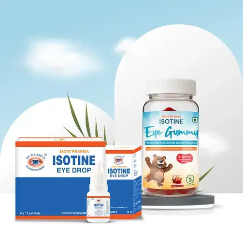 Isotine Eye Drop - Age Group: Suitable For All Ages