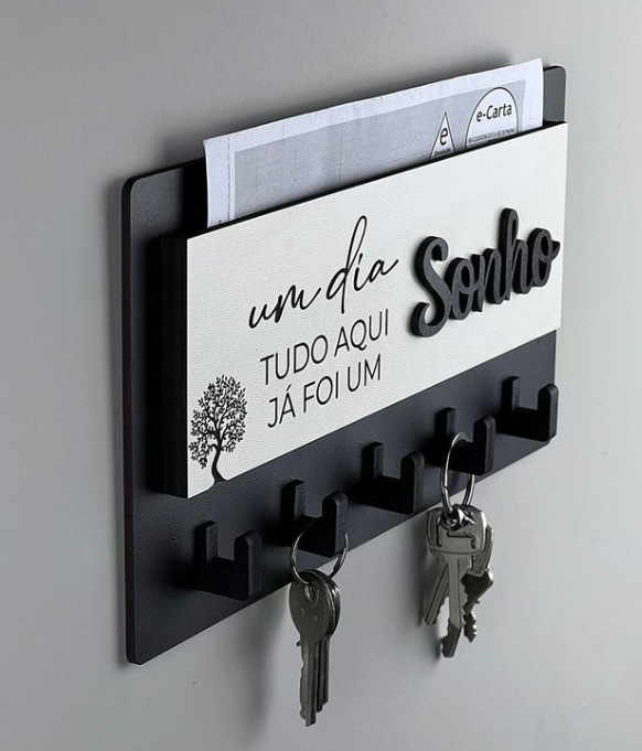 Personalized Key Holder