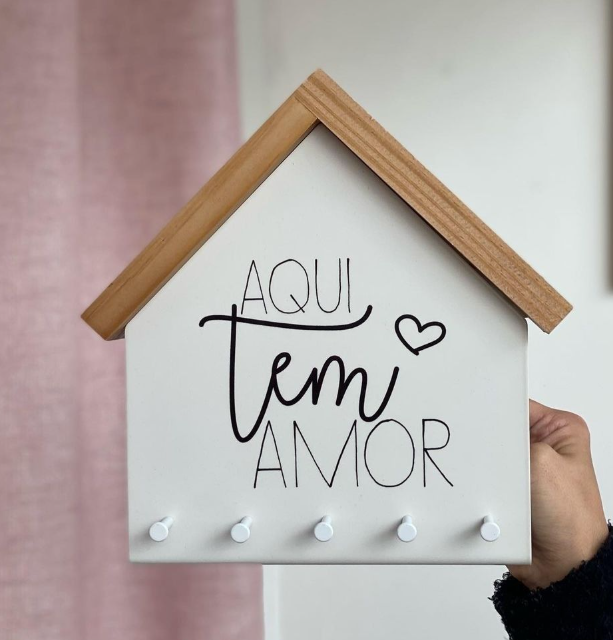 Personalized Key Holder