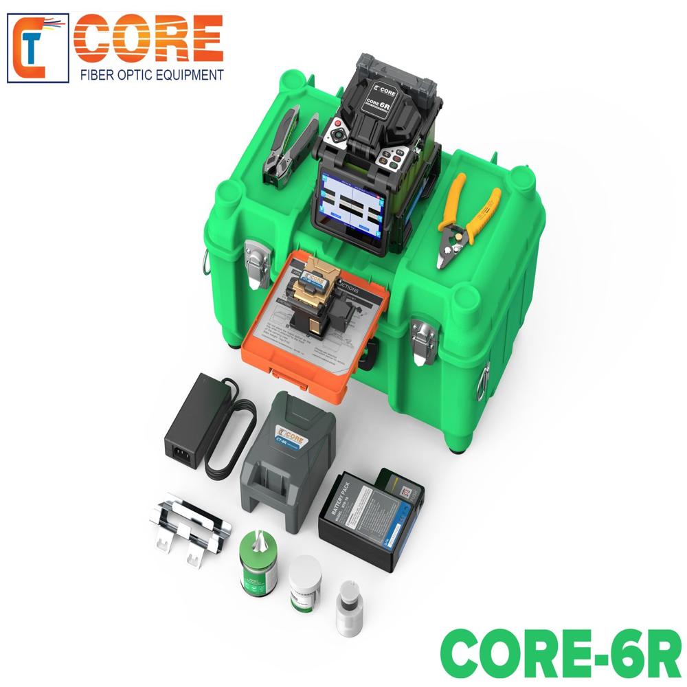 CORE 6R Splicing Machine Core to Core