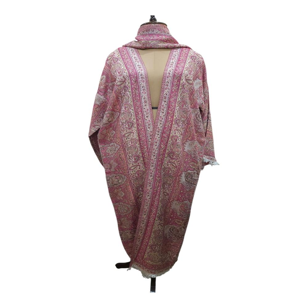 Viscose Pashmina Abaya with Hijab