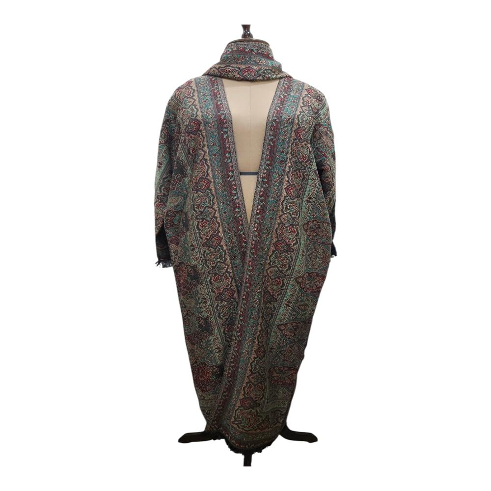 Viscose Pashmina Abaya with Hijab