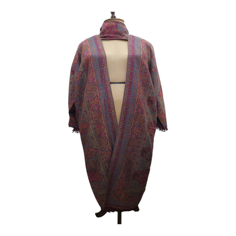 Viscose Pashmina Abaya with Hijab