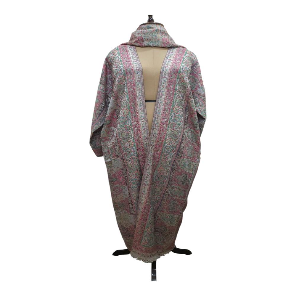 Viscose Pashmina Abaya with Hijab