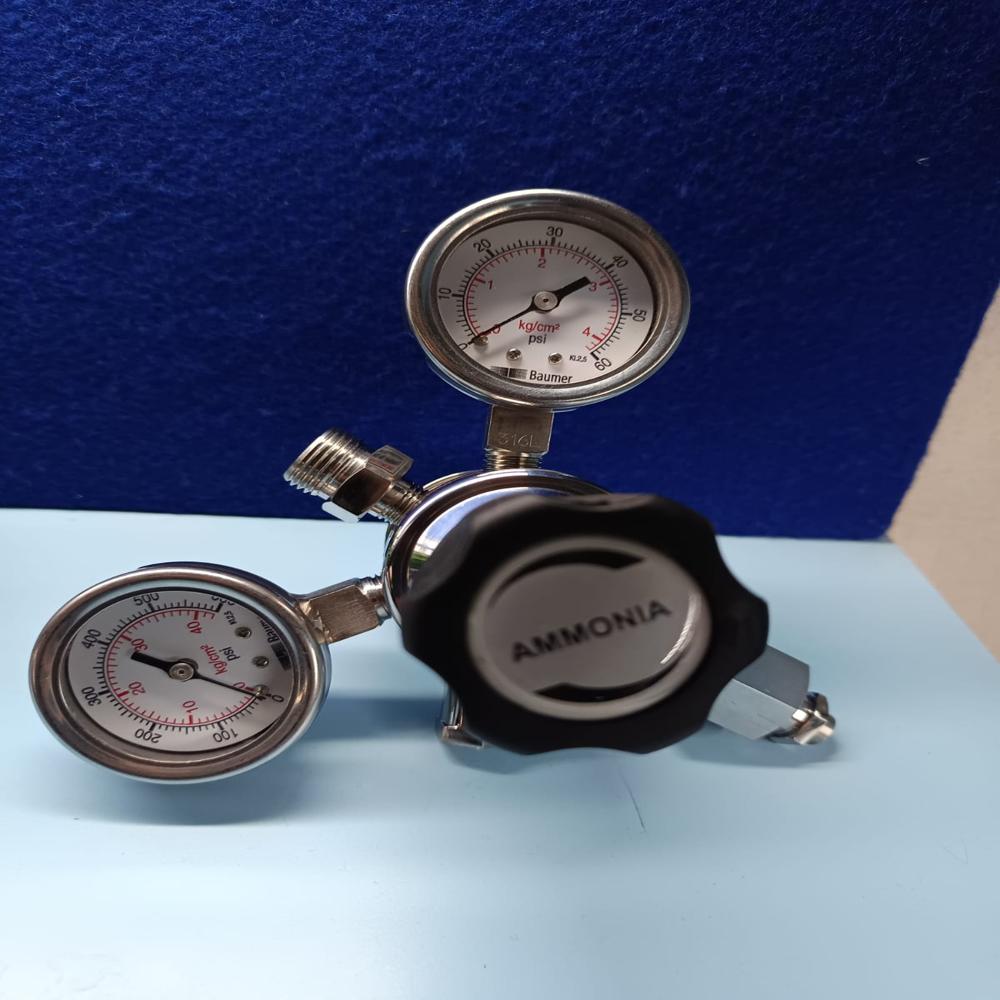 Ammonia High Pressure Gas Regulators