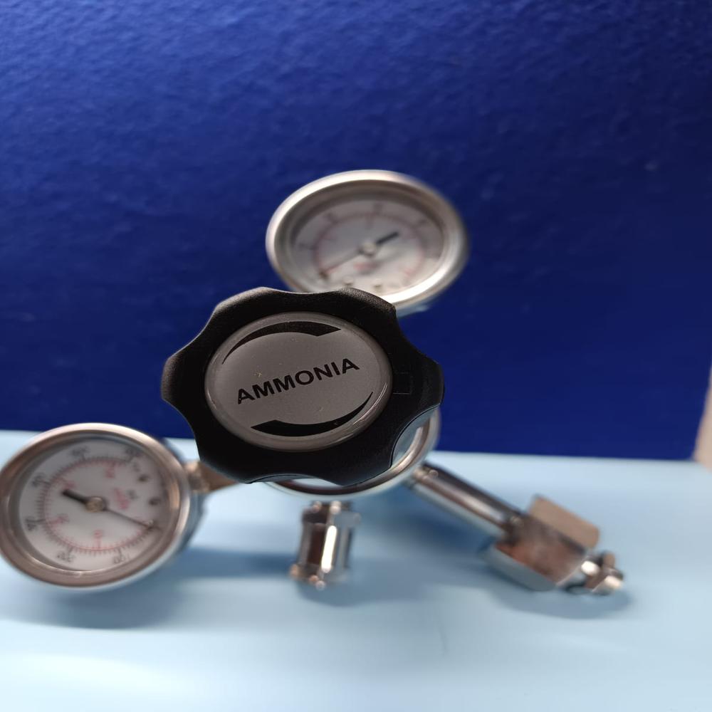 Ammonia High Pressure Gas Regulators