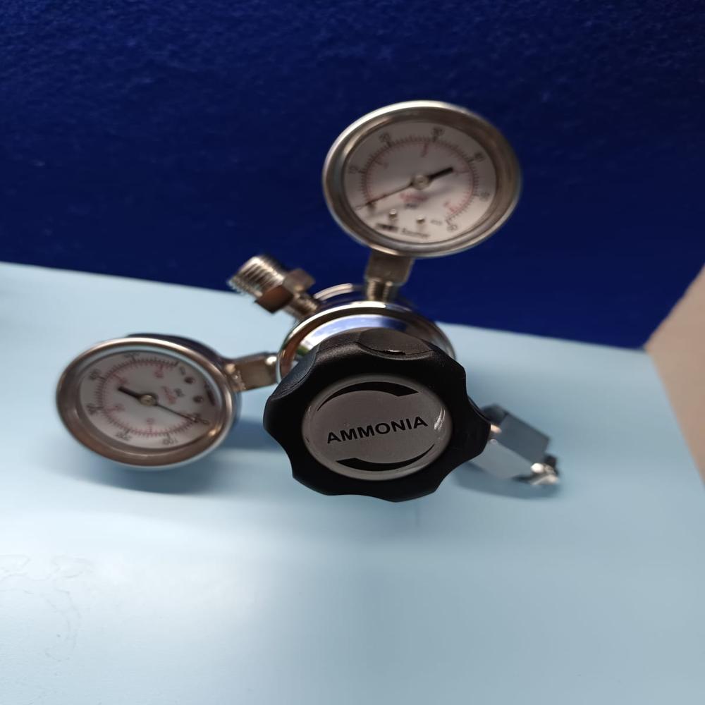Ammonia High Pressure Gas Regulators