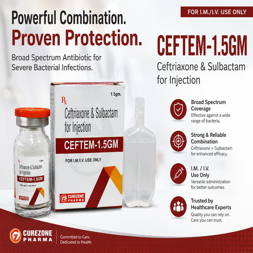 CEFTEM 1.5 GM