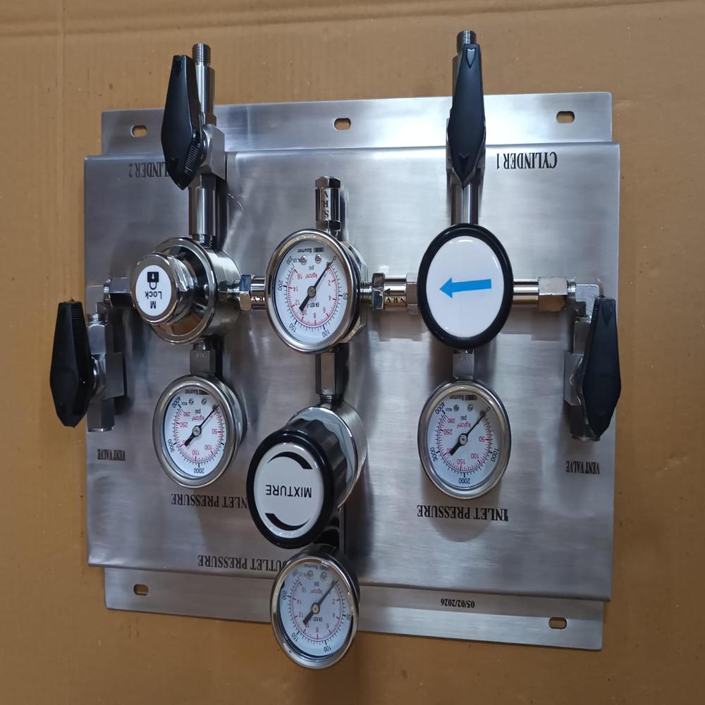Mechanical Automatic Changover Manifold