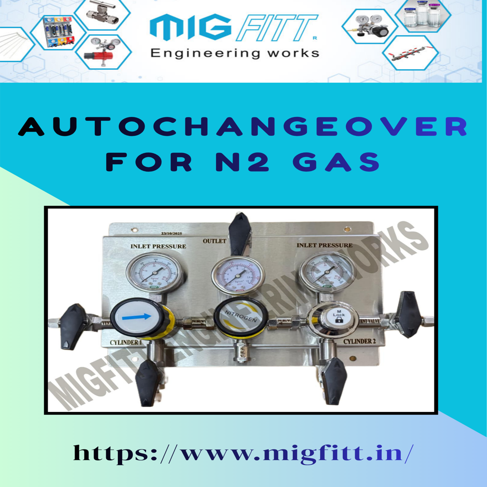 Mechanical Automatic Changover Manifold