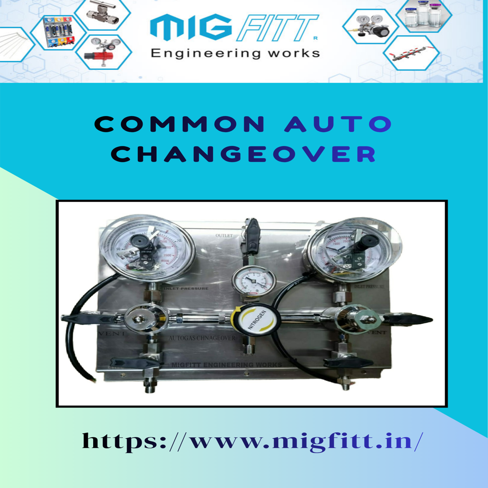 Mechanical Automatic Changover Manifold