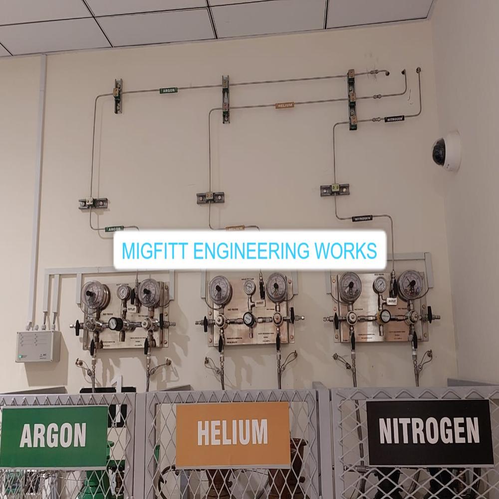 Mechanical Automatic Changover Manifold