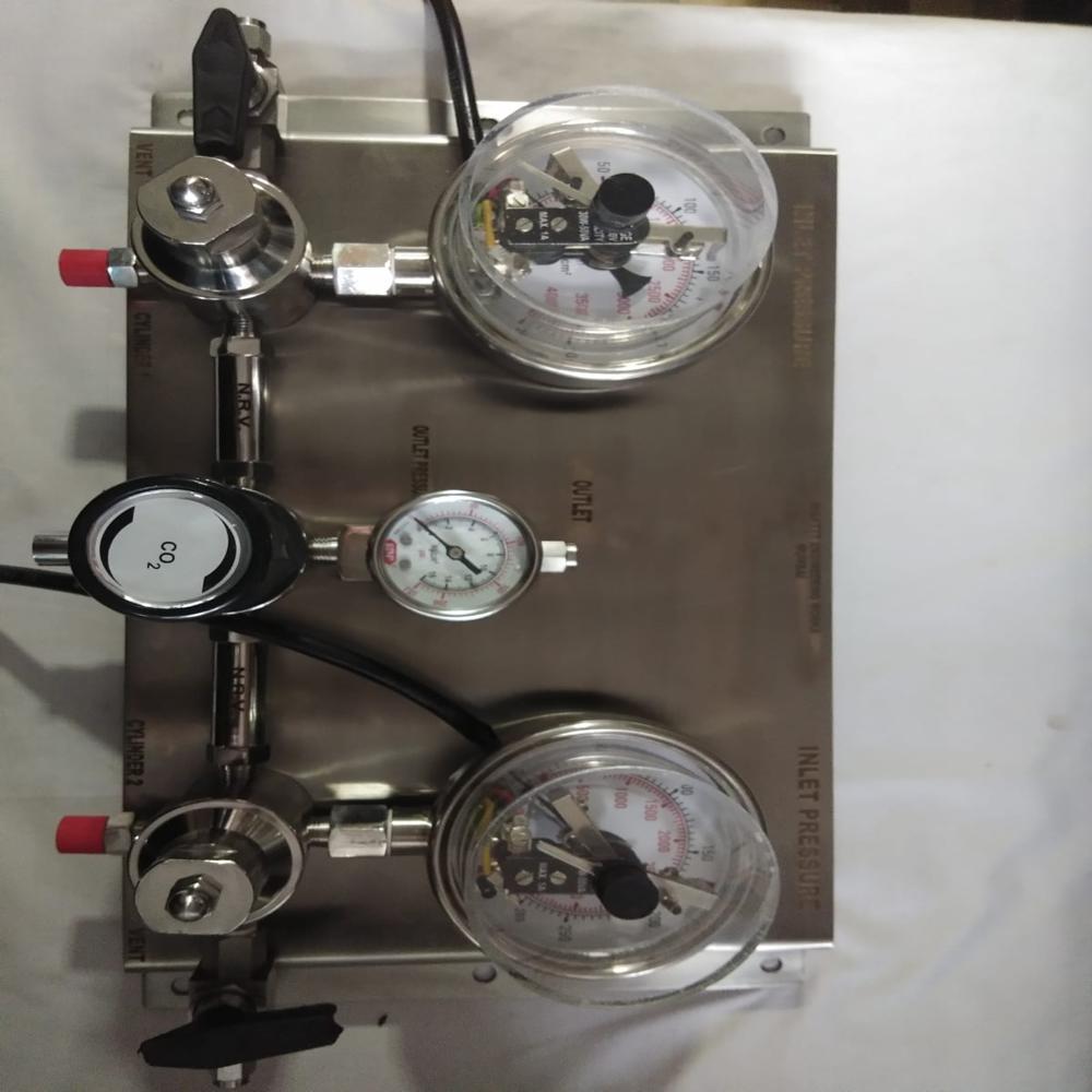 Mechanical Automatic Changover Manifold