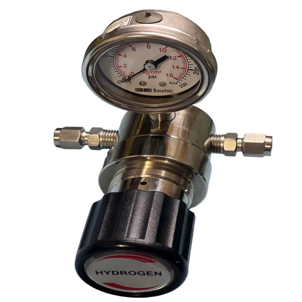Line High Pressure Gas Regulators